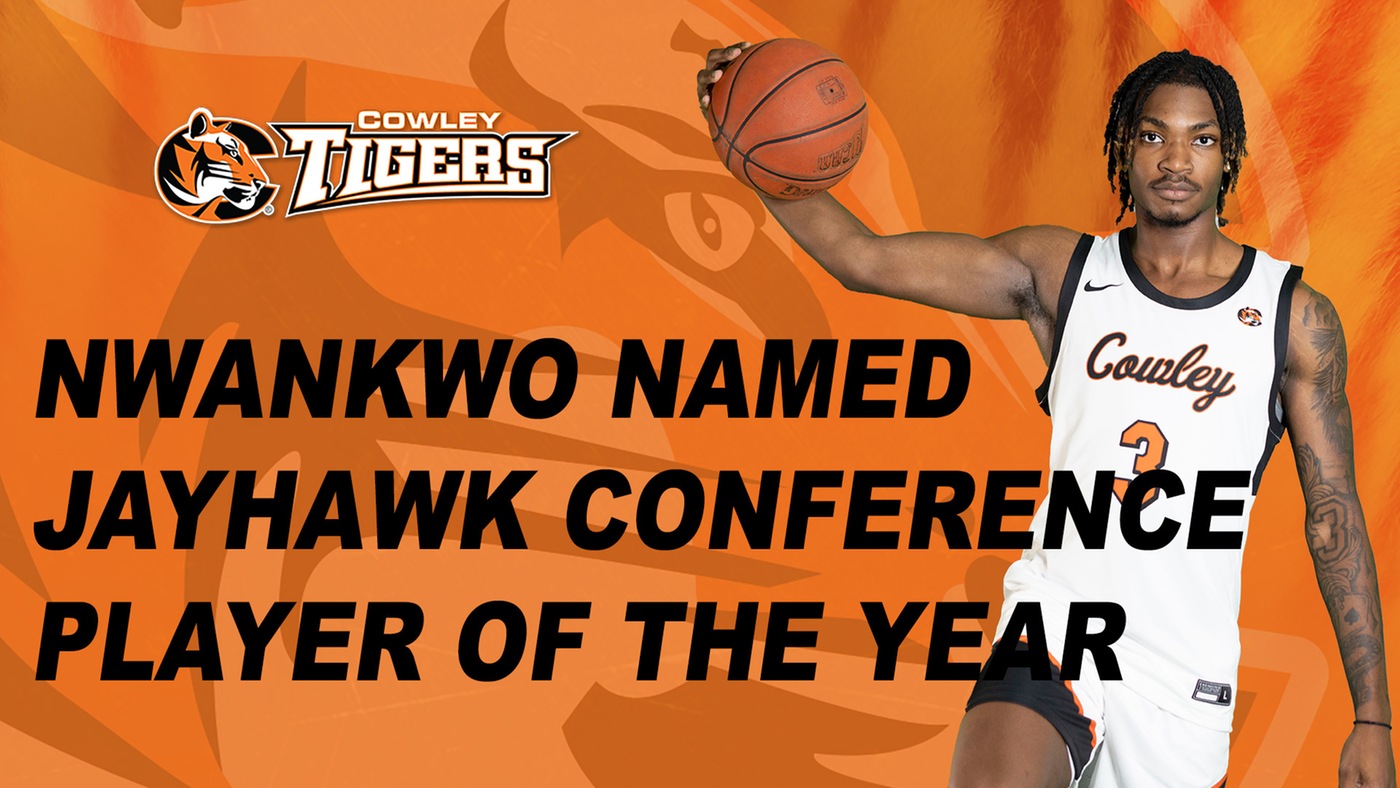 Nwankwo named Jayhawk Conference Player of the Year
