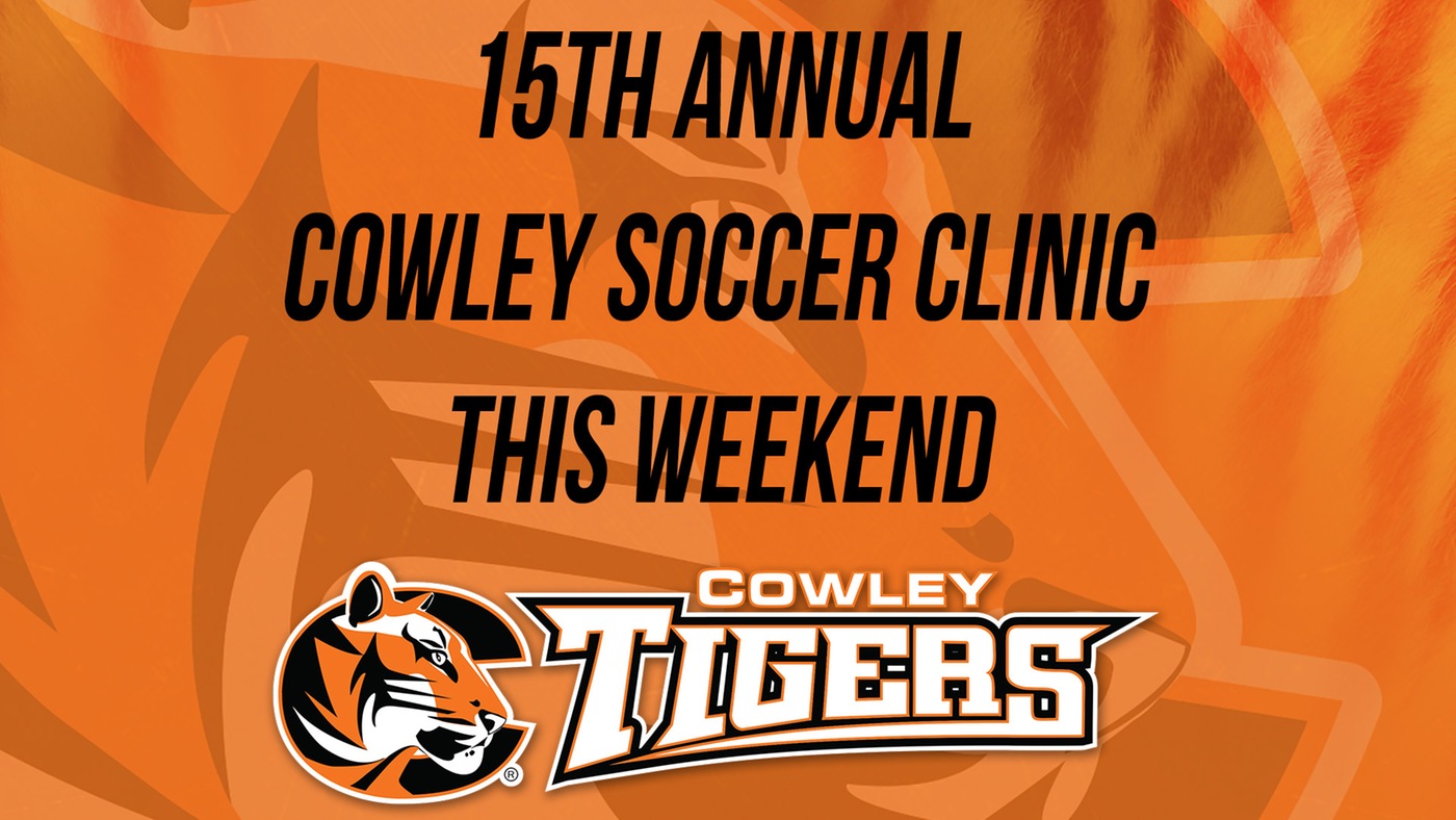 15th annual Cowley Soccer Clinic this weekend