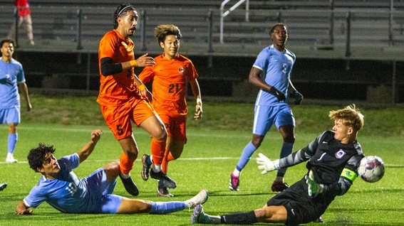 Haraikawa?s hat-trick helps hand Angelina College first defeat