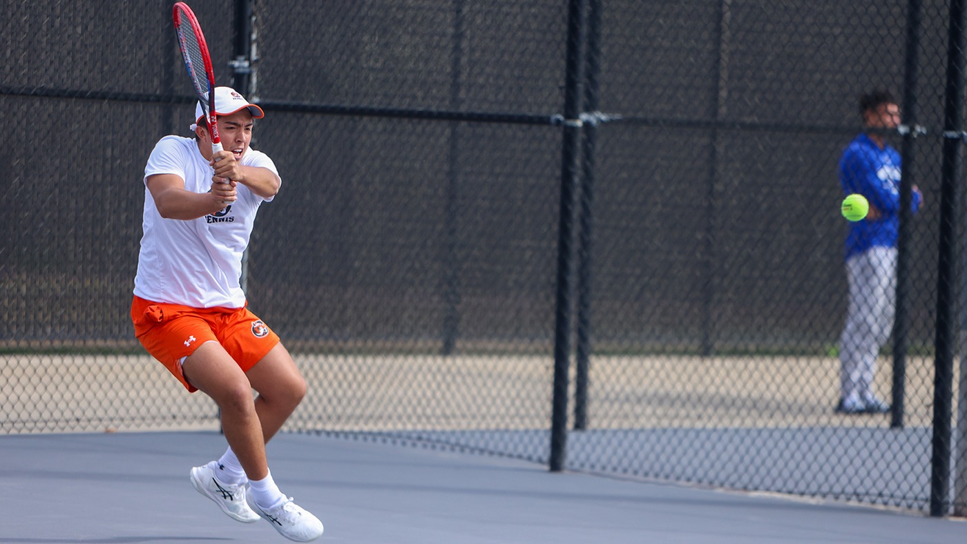 Tiger tennis team knocks off another solid NCAA Division II opponent
