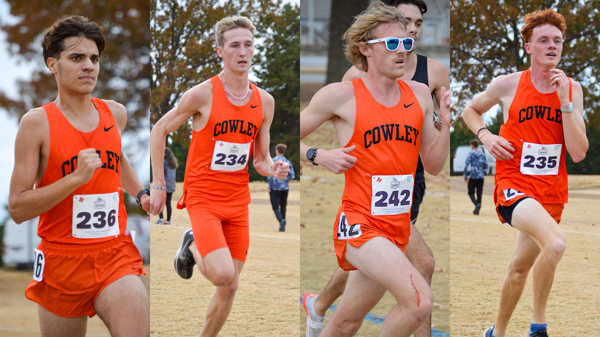 Tiger men?s cross country team places seventh at national meet