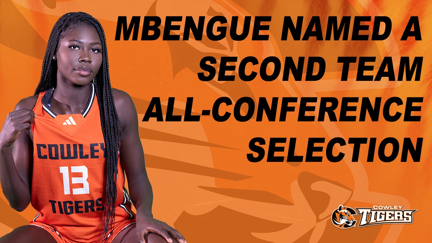 Mbengue named a Second Team All-Conference selection