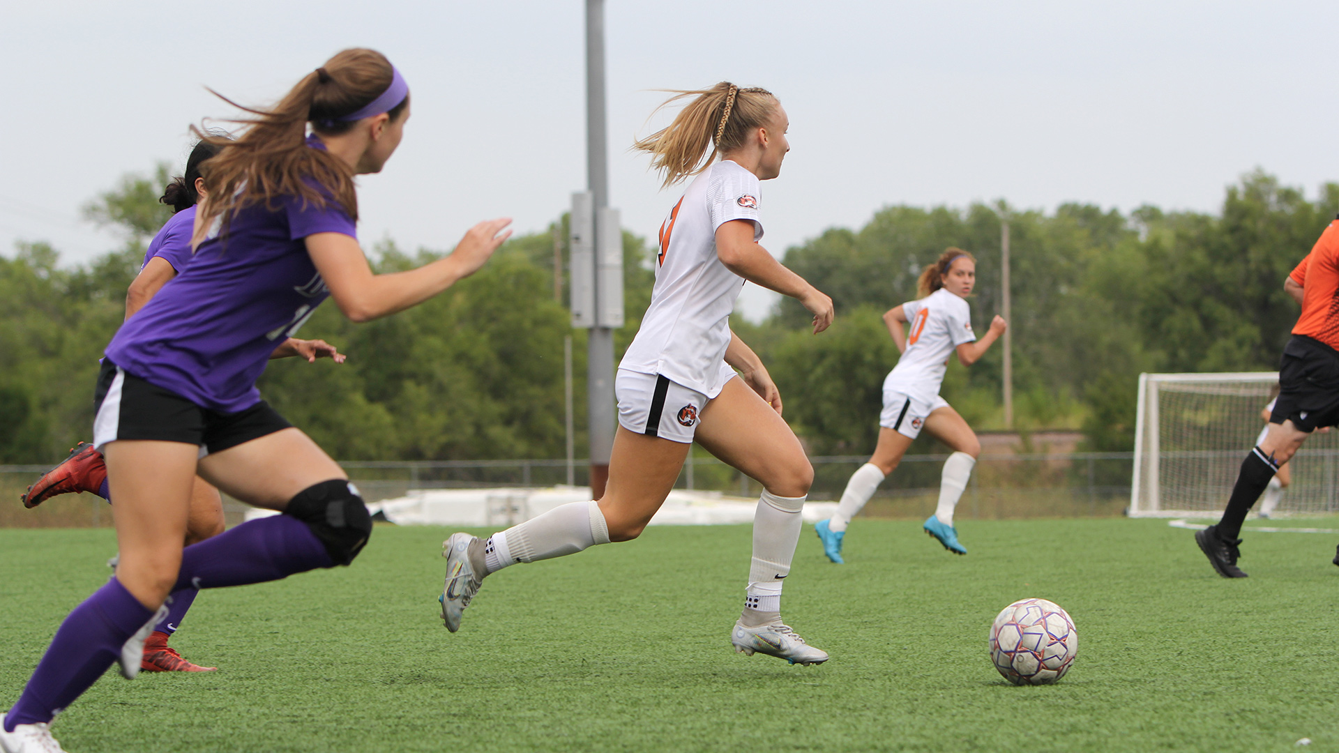 Lady Tiger soccer suffers first defeat at hands of No. 7-ranked Butler