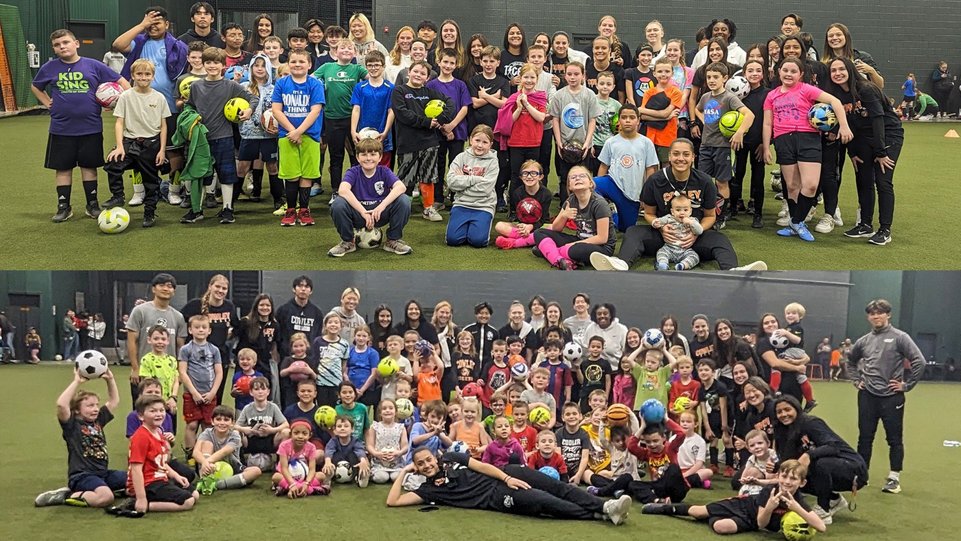Area youth take part in the 15th annual Cowley Soccer Clinic