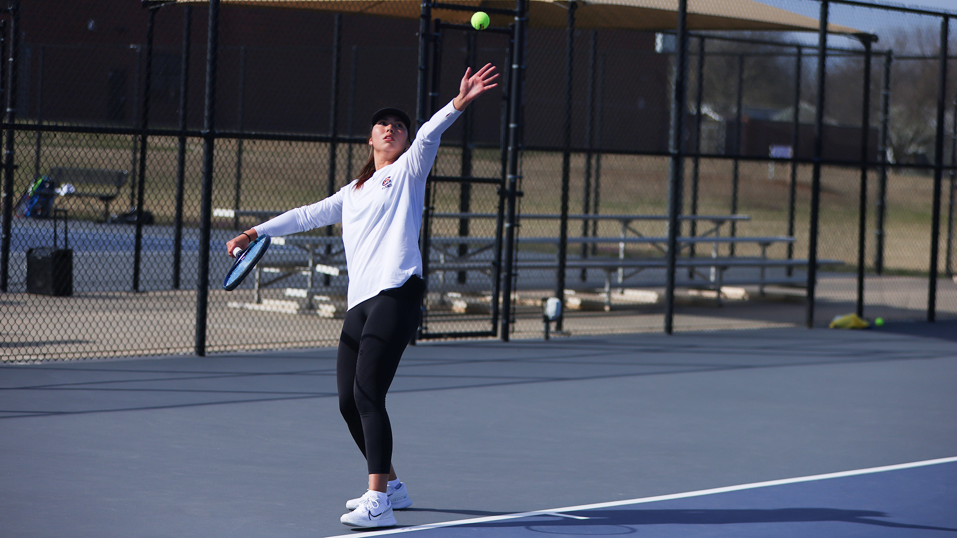 Lady Tiger tennis team takes down third-ranked NCAA Division II squad
