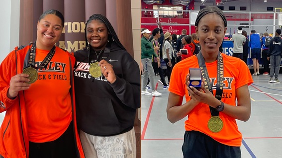 Three Lady Tiger All-Americans highlight indoor national track and field meet