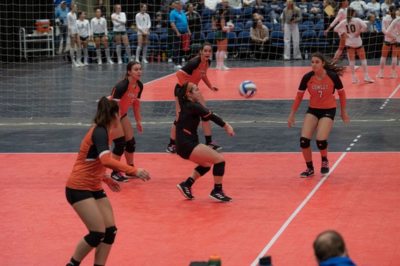 Scottsdale rallies to stun Lady Tiger volleyball team at national tourney