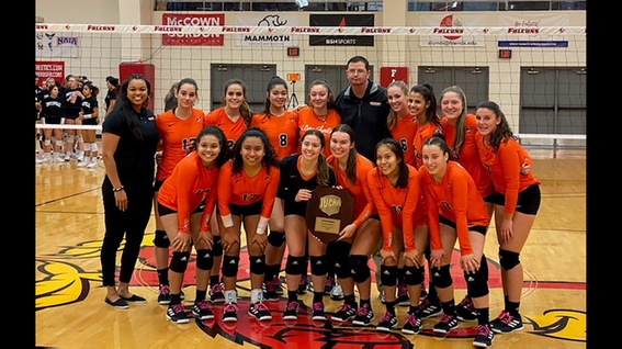 Lady Tiger volleyball team headed back to the national tournament