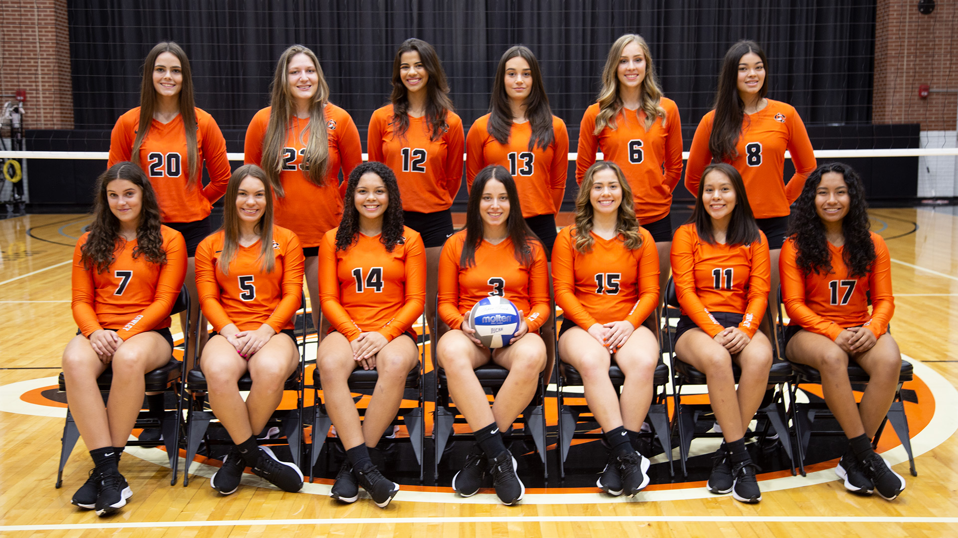 Lady Tiger volleyball team