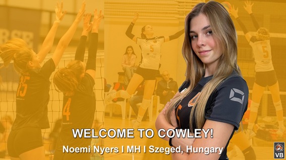 Lady Tiger volleyball signs middle hitter from Hungary
